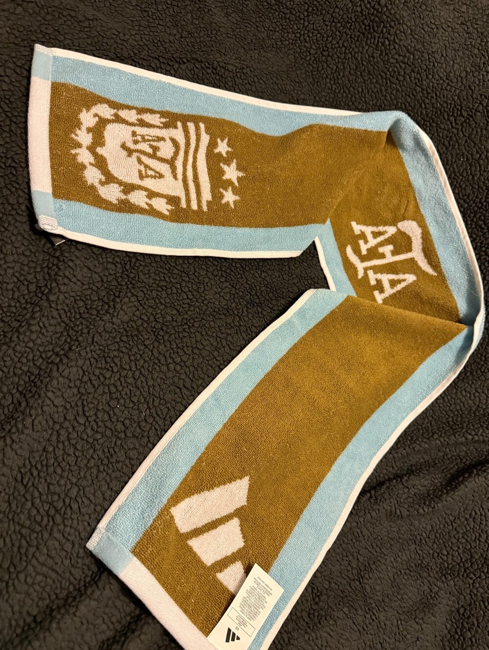 Adidas Authentic Argentina Fan Towel